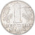 Moneda, REPÚBLICA DEMOCRÁTICA ALEMANA, Mark, 1962, Berlin, BC+, Aluminio