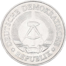 Coin, GERMAN-DEMOCRATIC REPUBLIC, Mark, 1977, Berlin, AU(50-53), Aluminum