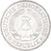 Moneda, REPÚBLICA DEMOCRÁTICA ALEMANA, Mark, 1977, Berlin, MBC+, Aluminio