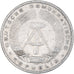 Moneta, NIEMCY - NRD, 50 Pfennig, 1958, Berlin, VF(20-25), Aluminium, KM:12.1