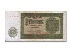 Germany - Democratic Republic, 50 Deutsche Mark, 1948, KM #14b, EF(40-45), AJ