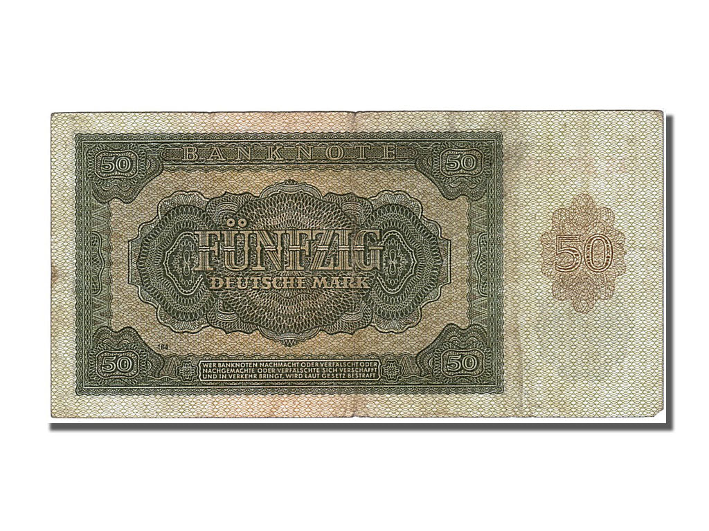 Germany - Democratic Republic, 50 Deutsche Mark, 1948, KM #14b, EF(40-45), AJ