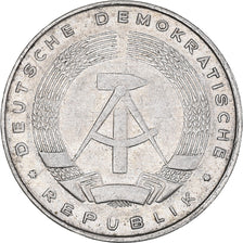 Moneta, REPUBBLICA DEMOCRATICA TEDESCA, 5 Pfennig, 1975, Berlin, MB+, Alluminio