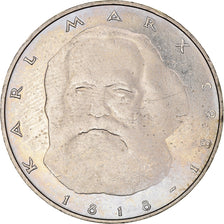 Coin, GERMANY - FEDERAL REPUBLIC, 5 Mark, 1983, Hamburg, Germany, AU(55-58)