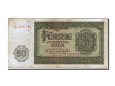Banknote, Germany - Democratic Republic, 50 Deutsche Mark, 1948, Undated