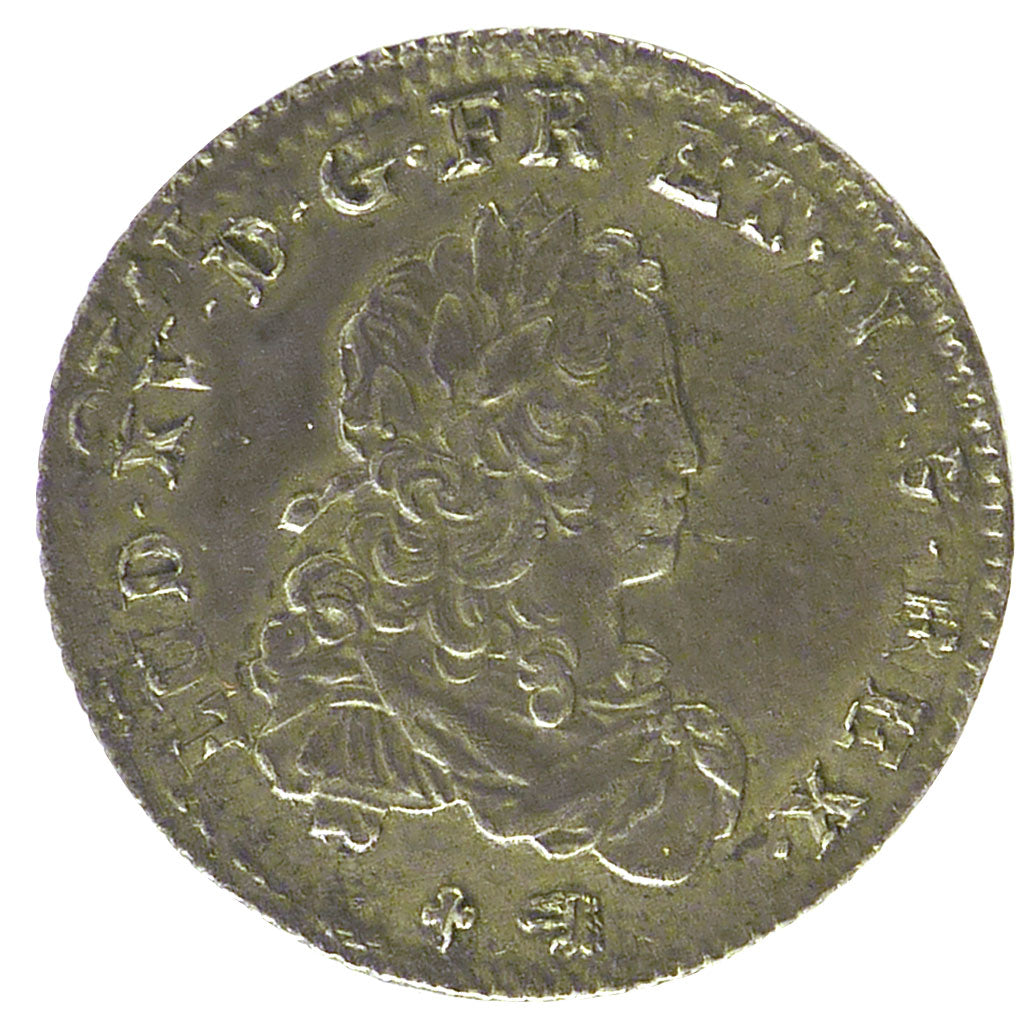 Louis XV, 1/3 Ecu de France