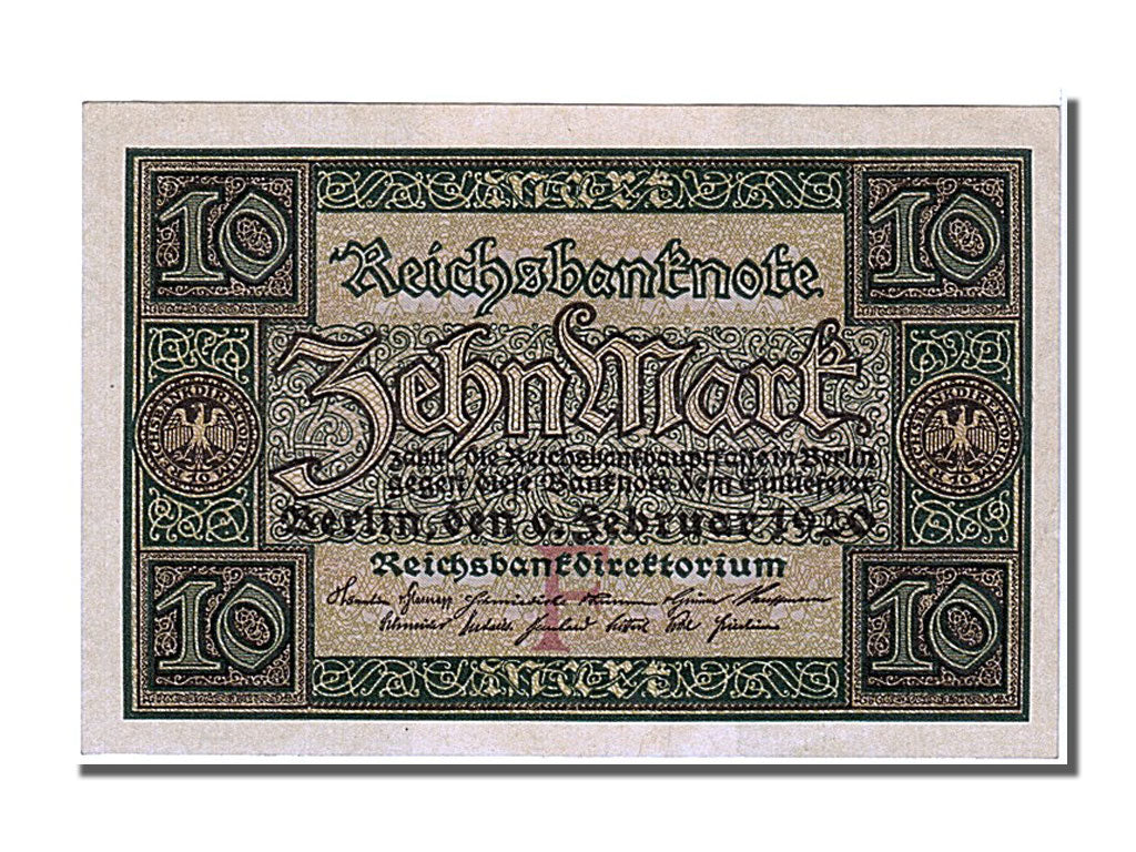 Germany, 10 Mark, 1920, KM #67a, 1920-02-06, UNC(65-70), K8810405