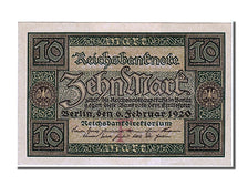 Germany, 10 Mark, 1920, KM #67a, 1920-02-06, UNC(65-70), K8810405