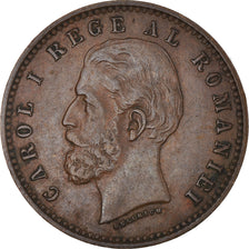 Coin, Romania, Carol I, 2 Bani, 1900, AU(50-53), Copper, KM:27