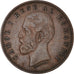 Coin, Romania, Carol I, 2 Bani, 1900, AU(50-53), Copper, KM:27