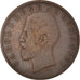 Coin, Romania, Carol I, 5 Bani, 1883, VF(20-25), Copper, KM:19