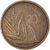 Moeda, Bélgica, 20 Francs, 20 Frank, 1981, EF(40-45), Níquel-Bronze, KM:160