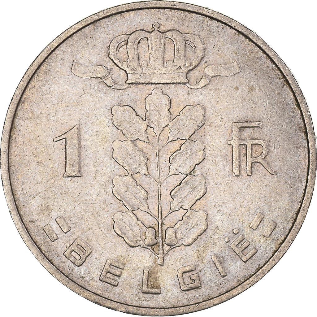 Munten, België, Franc, 1963, ZF, Cupro-nikkel, KM:143.1