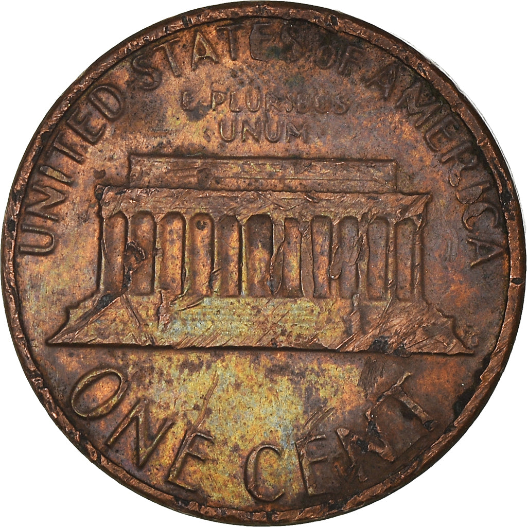 Coin, United States, Lincoln Cent, Cent, 1982, U.S. Mint, Philadelphia