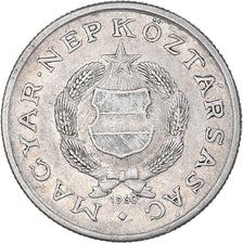 Coin, Hungary, Forint, 1960, Budapest, EF(40-45), Aluminum, KM:555