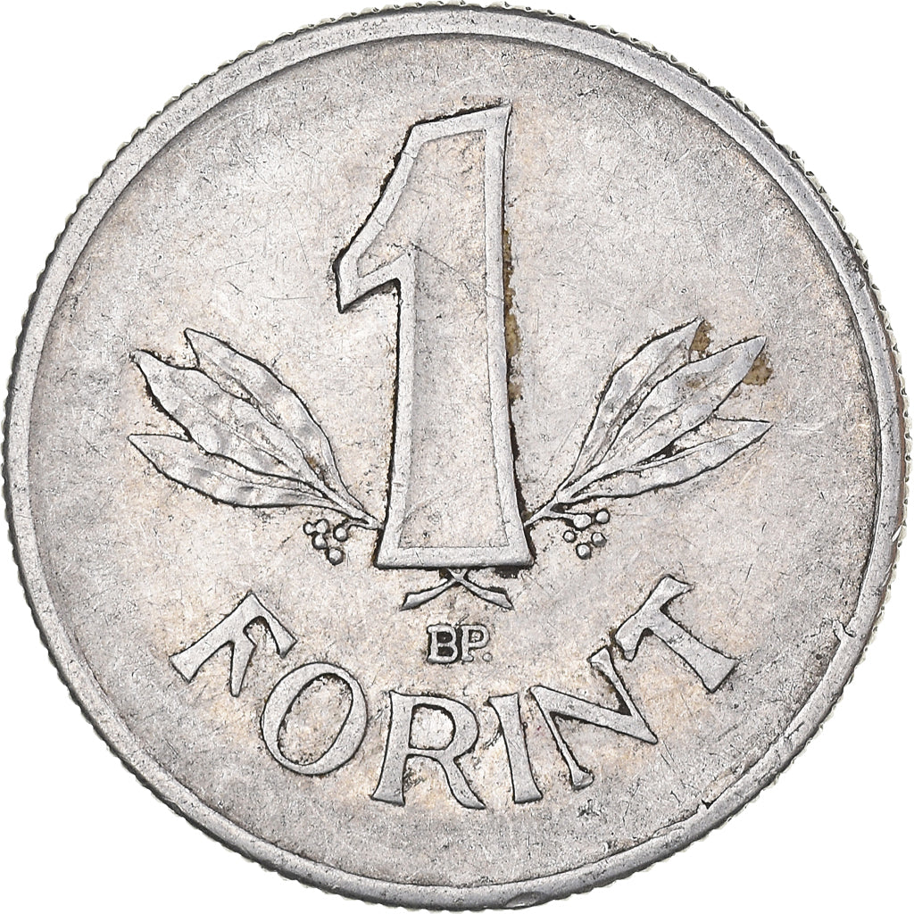 Coin, Hungary, Forint, 1960, Budapest, EF(40-45), Aluminum, KM:555