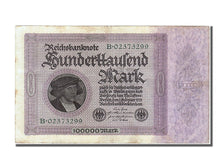 Banknote, Germany, 100,000 Mark, 1923, 1923-02-01, AU(50-53)