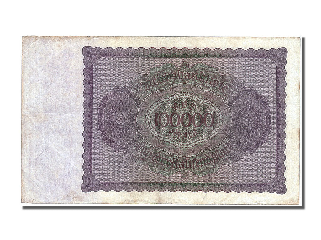 Banknote, Germany, 100,000 Mark, 1923, 1923-02-01, AU(50-53)