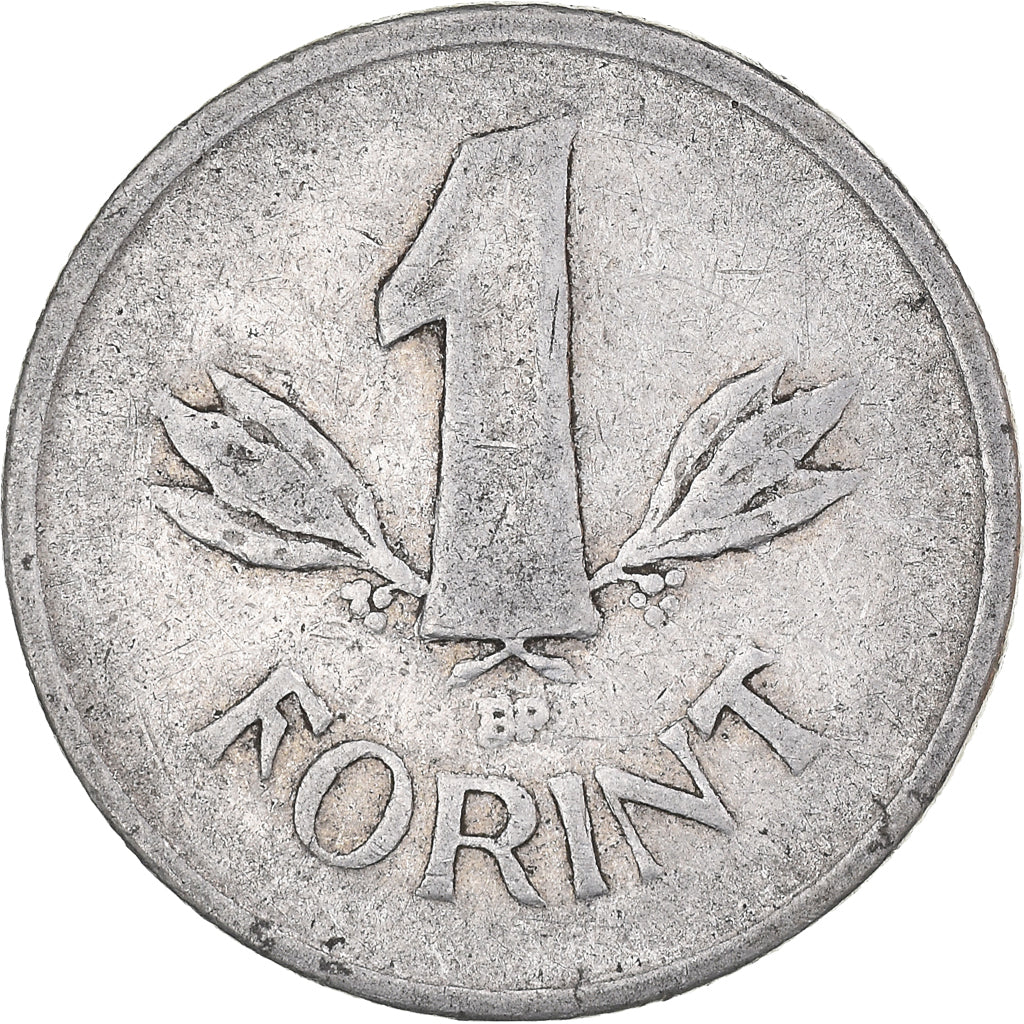 Moneta, Węgry, Forint, 1950, Budapest, VF(20-25), Aluminium, KM:545