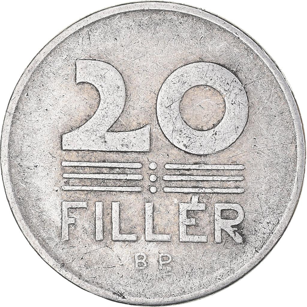 Münze, Ungarn, 20 Fillér, 1963, Budapest, SS, Aluminium, KM:550