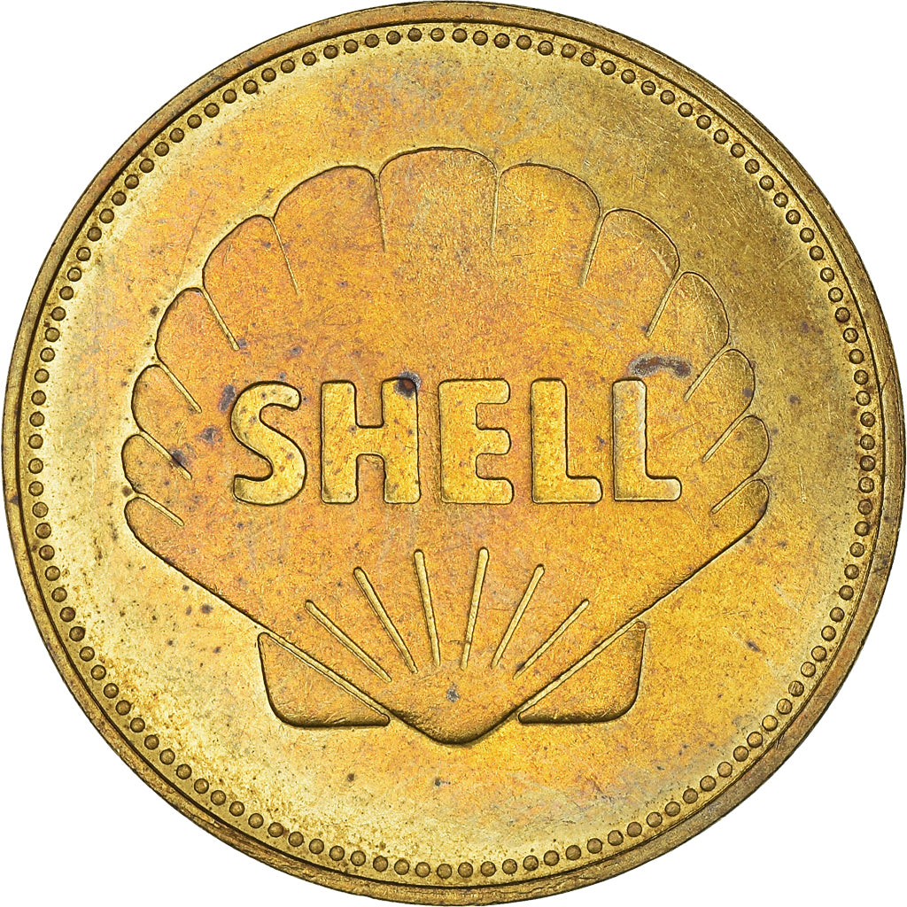 Frankreich, Token, Collection Shell, Auguste Piccard, Aviation, SS