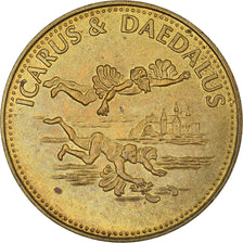 Francja, Token, Collection Shell, Icarus et Daedalus, Lotnictwo, EF(40-45)