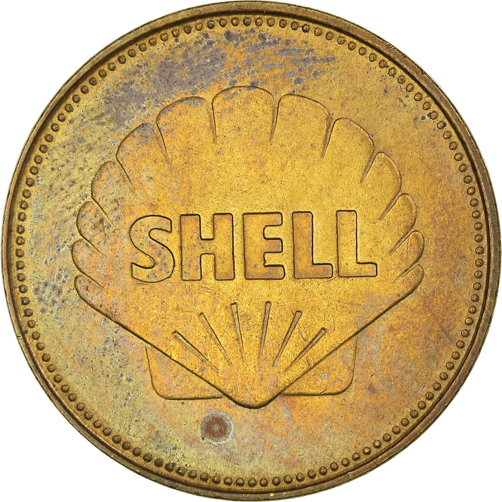 Francja, Token, Collection Shell, Icarus et Daedalus, Lotnictwo, EF(40-45)