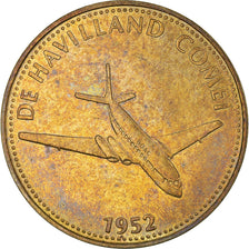 France, Token, Collection Shell, De Havilland Comet, Aviation, EF(40-45)