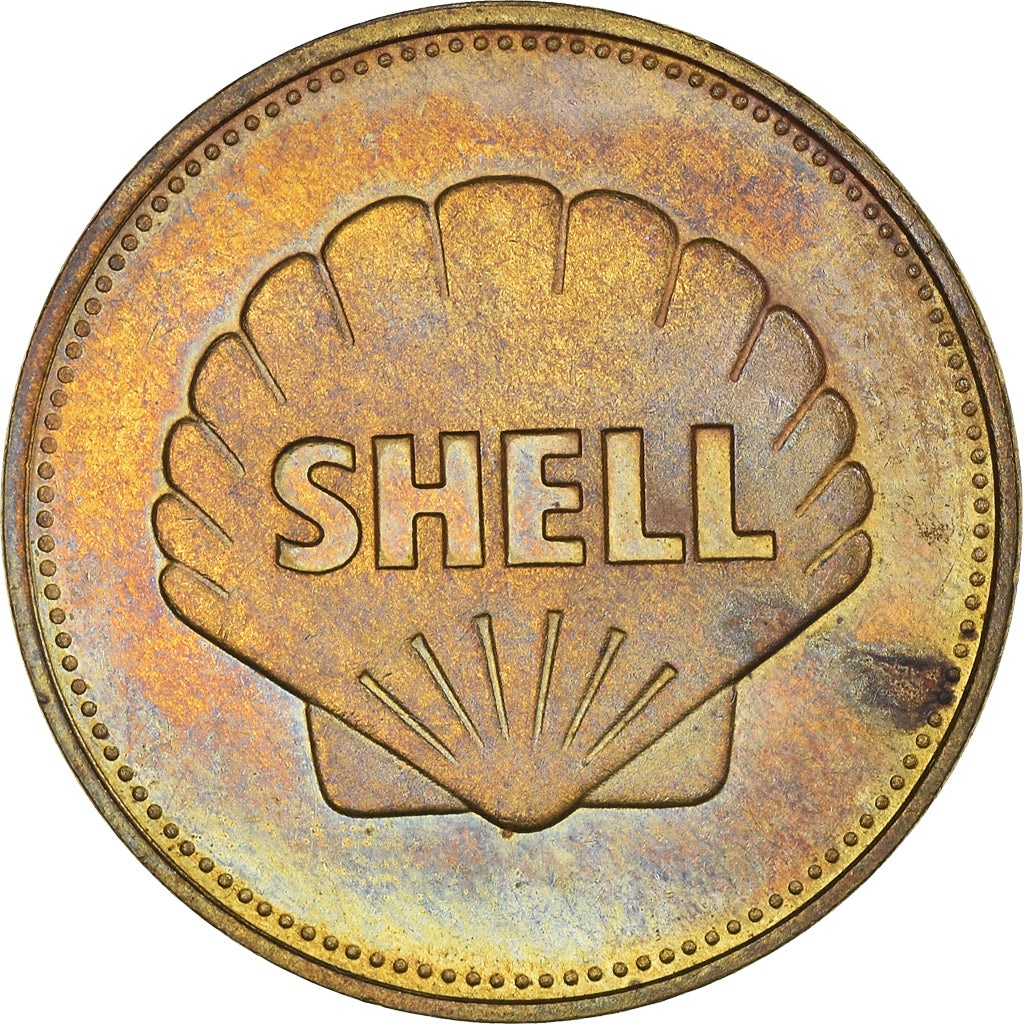 France, Token, Collection Shell, De Havilland Comet, Aviation, EF(40-45)