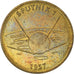 France, Token, Collection Shell, Sputnik 1, Aviation, 1957, EF(40-45)