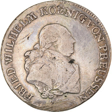 Monnaie, Prusse, 1/3 reichsthaler, 1789, Konisgberg, TB, Argent, KM:344