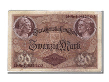 Germany, 20 Mark, 1914, KM #48b, 1914-08-05, EF(40-45), U