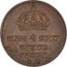 Coin, Sweden, Gustaf VI, 2 Öre, 1963, VF(30-35), Bronze, KM:821