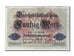 Germany, 50 Mark, 1914, KM #49a, 1914-08-05, EF(40-45), P