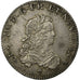Moneda, Francia, Louis XV, 1/3 Écu de France, 1/3 Ecu, 1720, Reims, MBC+