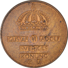 Coin, Sweden, Gustaf VI, 2 Öre, 1968, VF(30-35), Bronze, KM:821