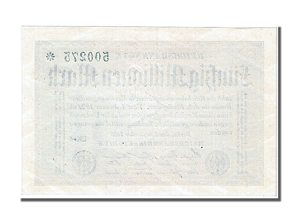 Germany, 50 Millionen Mark, 1923, KM #109a, 1923-09-01, UNC(65-70), 500274