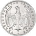 Moneda, ALEMANIA - REPÚBLICA DE WEIMAR, 3 Mark, 1922, Berlin, MBC, Aluminio