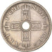 Moeda, Noruega, Haakon VII, 50 Öre, 1949, EF(40-45), Cobre-níquel, KM:386