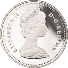 Coin, Canada, Elizabeth II, Dollar, 1982, Royal Canadian Mint, Ottawa, BE