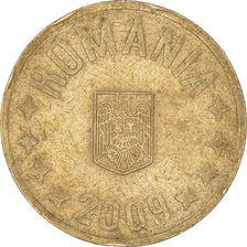 Coin, Romania, 50 Bani, 2009, Bucharest, VF(30-35), Nickel-brass, KM:192