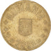 Coin, Romania, 50 Bani, 2009, Bucharest, VF(30-35), Nickel-brass, KM:192