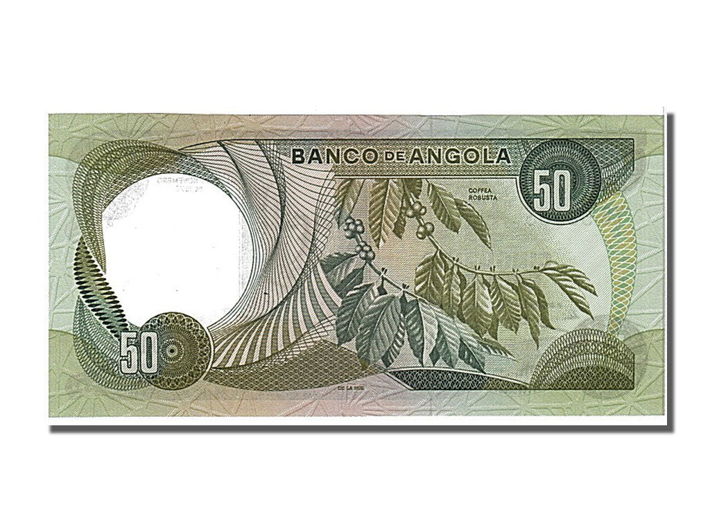 Banknote, Angola, 50 Escudos, 1972, 1972-11-24, UNC(65-70)