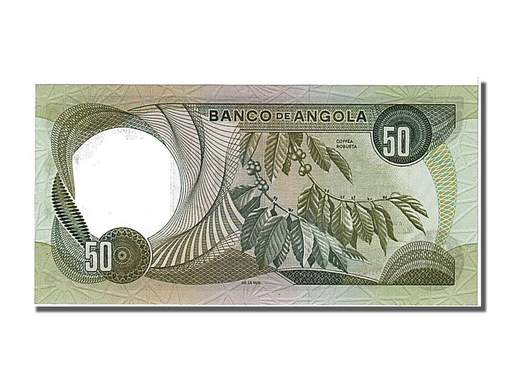 Banknote, Angola, 50 Escudos, 1972, 1972-11-24, UNC(65-70)