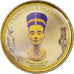 Monnaie, Égypte, Pharaons, Pound, Fantaisy coinage .colorized, TTB, Laiton