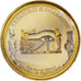 Coin, Egypt, Pharaons, Pound, Fantaisy coinage .colorized, EF(40-45), Brass