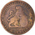 Coin, Spain, Provisional Government, 5 Centimos, 1870, VF(20-25), Copper, KM:662