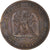 Coin, France, Napoléon III, 10 Centimes, 1855, Strasbourg, VF(30-35), Bronze