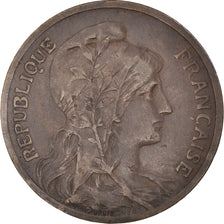 Coin, France, Dupuis, 5 Centimes, 1899, Paris, VF(30-35), Bronze, KM:842