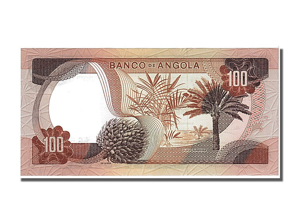 Banknote, Angola, 100 Escudos, 1972, 1972-11-24, UNC(65-70)